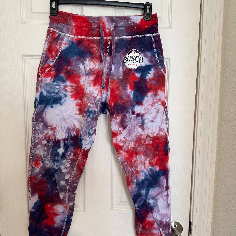 Limited edition Busch Light apple sweatpants